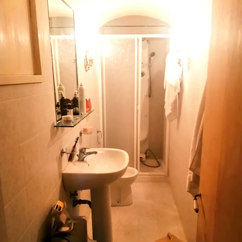 Il bagno privato della Suite Baldacchino
