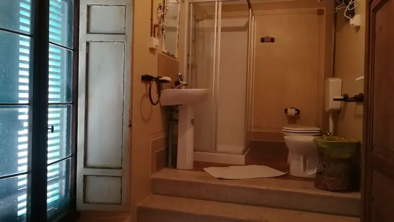 Il bagno privato della Camera Marisa