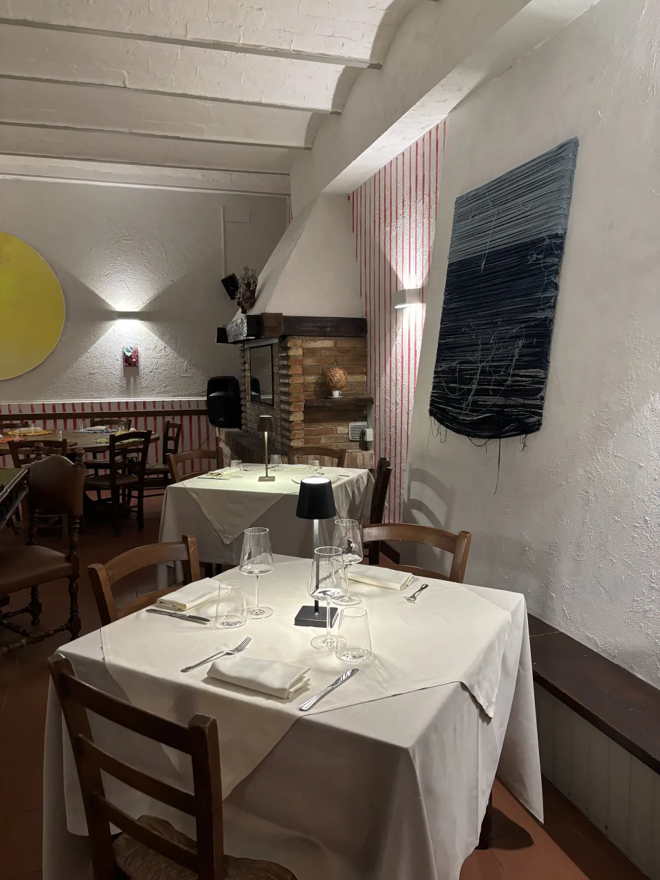 Un piatto della cucina marchigiana contemporanea del ristorante Il Segreto di Villa Luzi
