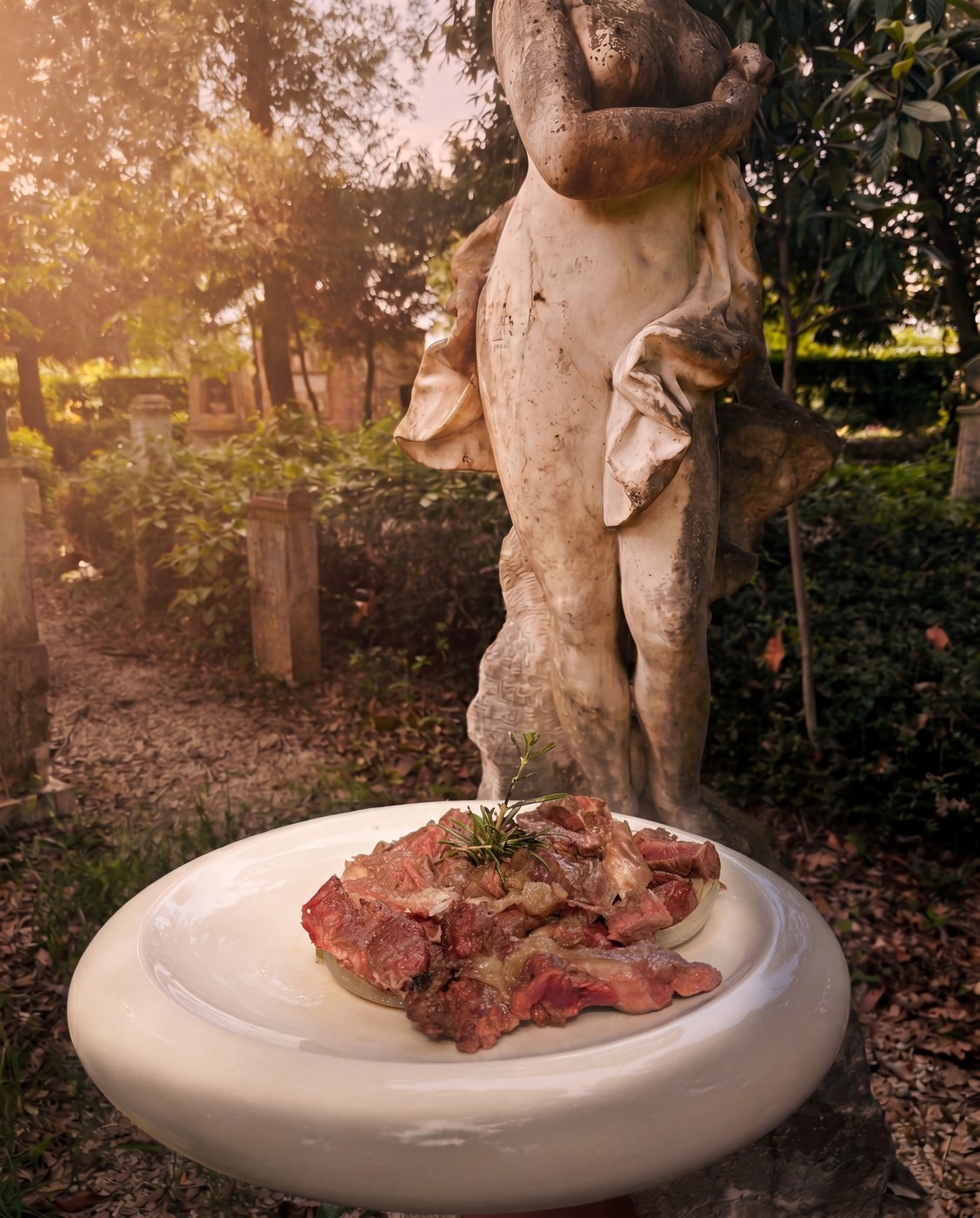 Tagliata di Angus — Il Segreto, Villa Luzi