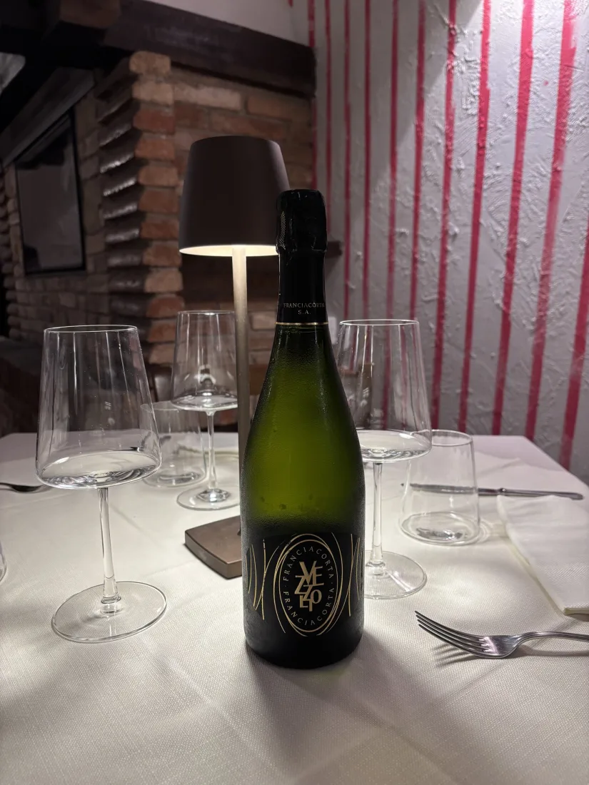 Una preparazione della cucina dello chef Jan Paul Kana al Segreto