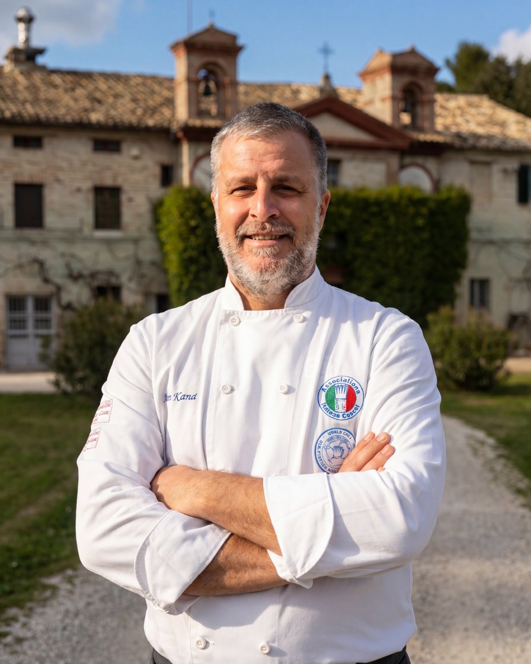 Lo Chef Jan Paul Kana — Il Segreto · Villa Luzi